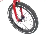 United Bikes "Recruit 18" 2018 BMX Bike - 18 Inch - Gloss Burgundy