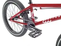 United Bikes "Recruit 18" 2018 BMX Bike - 18 Inch - Gloss Burgundy