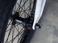 United Bikes "Recruit 18" 2020 BMX Rad - 18 Zoll - Pearl White