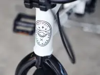 United Bikes "Recruit 18" 2020 BMX Rad - 18 Zoll - Pearl White