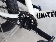United Bikes "Recruit 18" 2020 BMX Rad - 18 Zoll - Pearl White