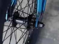 United Bikes "Recruit 18" 2020 BMX Bike - 18 Inch - Trans Teal