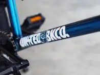 United Bikes "Recruit 18" 2020 BMX Bike - 18 Inch - Trans Teal