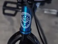United Bikes "Recruit 18" 2020 BMX Bike - 18 Inch - Trans Teal