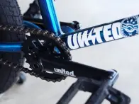 United Bikes "Recruit 18" 2020 BMX Bike - 18 Inch - Trans Teal