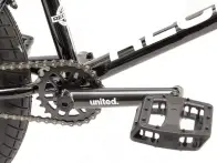 United Bikes "Recruit 18" 2025 BMX Bike - 18 Inch - Black