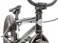 United Bikes "Recruit 18" 2025 BMX Bike - 18 Inch - Black