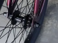 United Bikes "Recruit Junior 18.5" 2020 BMX Rad - Trans Purple