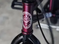 United Bikes "Recruit Junior 18.5" 2020 BMX Rad - Trans Purple