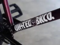 United Bikes "Recruit Junior 18.5" 2020 BMX Rad - Trans Purple