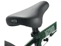 United Bikes "Recruit Junior 18.5" TT" 2017 BMX Bike - Green