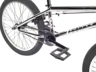 United Bikes "Recruit Junior 18.5" TT" 2018 BMX Rad - Chrome