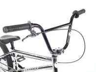 United Bikes "Recruit Junior 18.5" TT" 2018 BMX Rad - Chrome