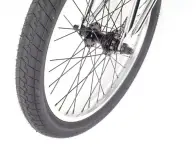 United Bikes "Recruit Junior 18.5" TT" 2018 BMX Rad - Chrome