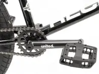 United Bikes "Recruit Junior 18.5" 2025 BMX Rad - Black