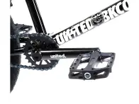 United Bikes "Recruit Junior 20" 2021 BMX Bike - Black