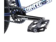United Bikes "Recruit 20.25" 2021 BMX Rad - Matt Blue