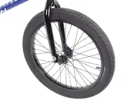 United Bikes "Recruit Junior" 2018 BMX Rad - Neon Blue