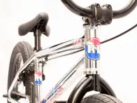 United Bikes "Rooftop" 2025 BMX Bike - Chrome