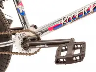 United Bikes "Rooftop" 2025 BMX Bike - Chrome