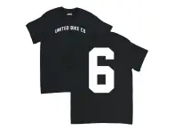 United Bikes "Six" T-Shirt - Black
