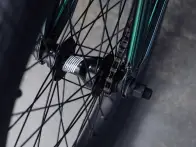 United Bikes "Supreme 20.5" 2020 BMX Rad - Trans Green