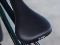 United Bikes "Supreme 20.5" 2020 BMX Rad - Trans Green
