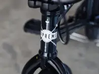 United Bikes "Supreme 20.5" 2020 BMX Rad - Trans Green