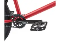 United Bikes "Supreme 20.5" 2021 BMX Rad - Deep Flat Red
