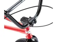 United Bikes "Supreme 20.5" 2021 BMX Rad - Deep Flat Red