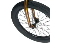 United Bikes "Supreme" 2016 BMX Rad - Trans-Gold
