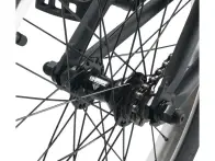 United Bikes "Supreme" 2017 BMX Rad - Matte Black