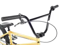 United Bikes "Supreme" 2018 BMX Bike - Gloss Glitter Gold