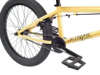 United Bikes "Supreme" 2018 BMX Bike - Gloss Glitter Gold