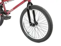 United Bikes "Supreme" 2018 BMX Rad - Trans Red