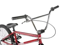 United Bikes "Supreme" 2018 BMX Rad - Trans Red
