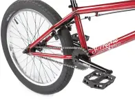 United Bikes "Supreme" 2018 BMX Rad - Trans Red