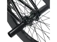 United Bikes "Valentino" 2017 BMX Bike - LHD - Freecoaster - Black