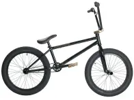 United Bikes "Valentino" 2017 BMX Bike - LHD - Freecoaster - Black