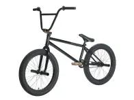 United Bikes "Valentino" 2017 BMX Bike - LHD - Freecoaster - Black