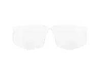 uvex "axos set" Sonnenbrille - Mirror Silver Lens / Black Matt
