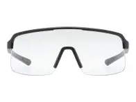 uvex "dyrt" Sonnenbrille - Clear Lens / Black Matt