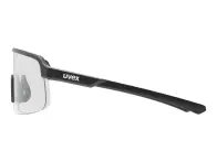 uvex "dyrt" Sonnenbrille - Clear Lens / Black Matt