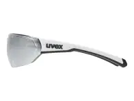 uvex "equate" Sonnenbrille - Mirror Silver Lens / White Matt