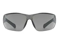 uvex "equate" Sonnenbrille - Smoke Lens / Black Matt