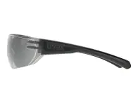 uvex "equate" Sonnenbrille - Smoke Lens / Black Matt