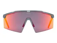 uvex "flowline" Sonnenbrille - Mirror Red Lens / Smoke Matt
