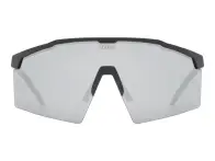 uvex "flowline" Sonnenbrille - Mirror Silver Lens / Black Matt