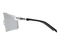 uvex "flowline" Sonnenbrille - Mirror Silver Lens / Clear