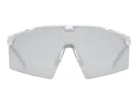 uvex "flowline" Sonnenbrille - Mirror Silver Lens / Clear